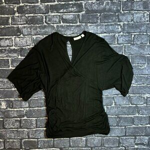 NY & Co Faux wrap casual top